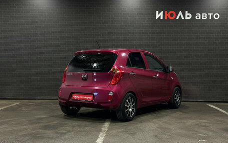 KIA Picanto II, 2014 год, 990 000 рублей, 5 фотография