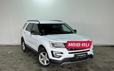 Ford Explorer VI, 2017 год, 2 399 000 рублей, 3 фотография