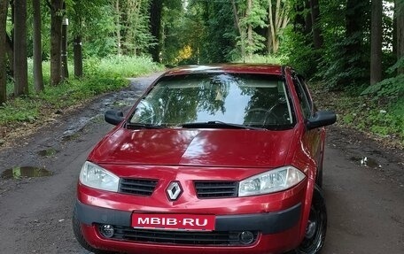 Renault Megane II, 2005 год, 245 000 рублей, 1 фотография