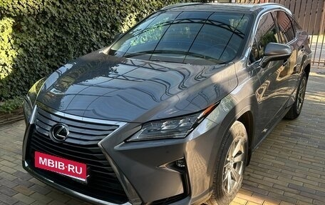 Lexus RX IV рестайлинг, 2018 год, 4 750 000 рублей, 1 фотография
