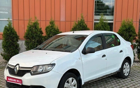 Renault Logan II, 2017 год, 430 000 рублей, 1 фотография