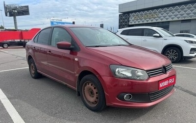 Volkswagen Polo VI (EU Market), 2013 год, 595 000 рублей, 1 фотография