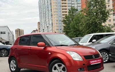 Suzuki Swift III, 2007 год, 449 000 рублей, 1 фотография