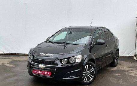 Chevrolet Aveo III, 2012 год, 705 000 рублей, 1 фотография