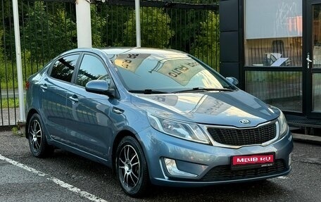 KIA Rio III рестайлинг, 2013 год, 799 000 рублей, 1 фотография