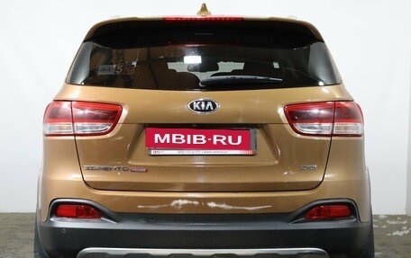 KIA Sorento III Prime рестайлинг, 2016 год, 2 199 000 рублей, 5 фотография