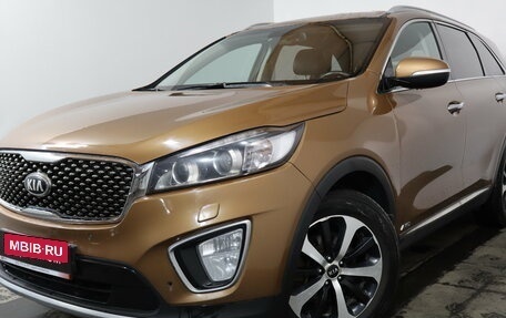 KIA Sorento III Prime рестайлинг, 2016 год, 2 199 000 рублей, 3 фотография