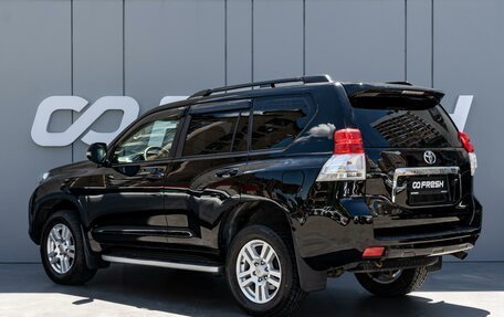Toyota Land Cruiser Prado 150 рестайлинг 2, 2012 год, 2 699 000 рублей, 2 фотография
