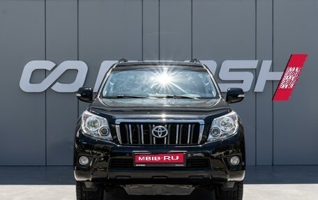 Toyota Land Cruiser Prado 150 рестайлинг 2, 2012 год, 2 699 000 рублей, 3 фотография