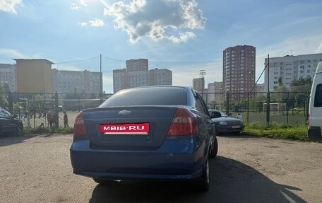 Chevrolet Aveo III, 2007 год, 260 000 рублей, 3 фотография