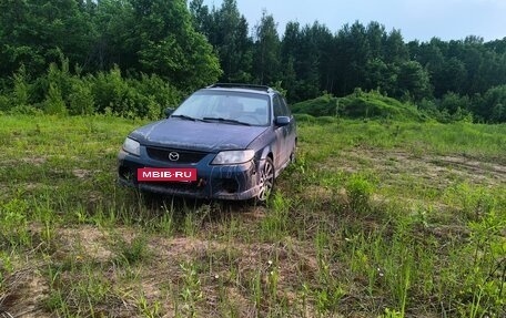 Mazda Protege, 2001 год, 150 000 рублей, 7 фотография