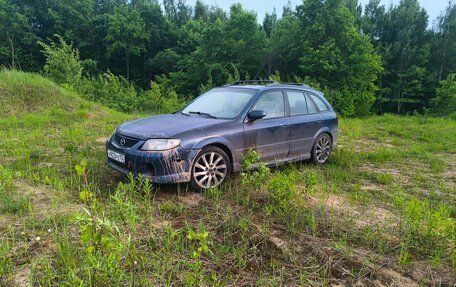 Mazda Protege, 2001 год, 150 000 рублей, 9 фотография