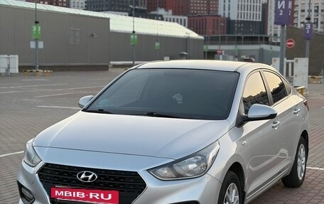 Hyundai Solaris II рестайлинг, 2018 год, 1 220 000 рублей, 6 фотография