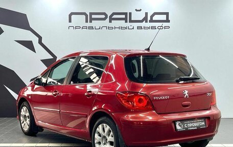 Peugeot 307 I, 2007 год, 389 900 рублей, 6 фотография