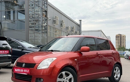 Suzuki Swift III, 2007 год, 449 000 рублей, 3 фотография