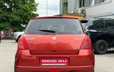 Suzuki Swift III, 2007 год, 449 000 рублей, 5 фотография