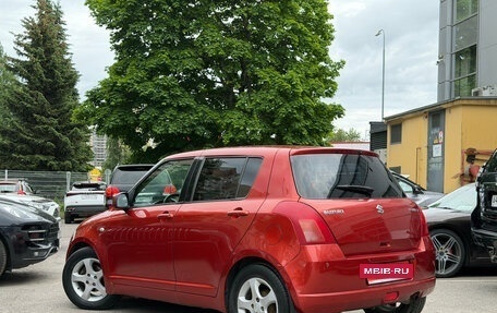 Suzuki Swift III, 2007 год, 449 000 рублей, 6 фотография