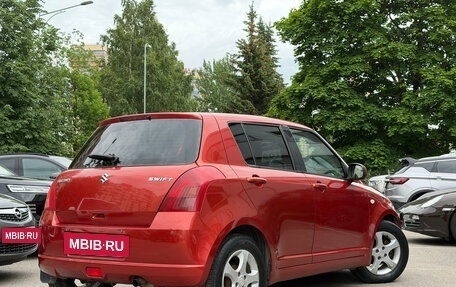 Suzuki Swift III, 2007 год, 449 000 рублей, 4 фотография