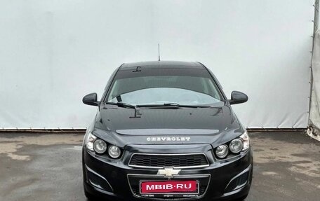 Chevrolet Aveo III, 2012 год, 705 000 рублей, 2 фотография