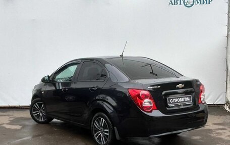 Chevrolet Aveo III, 2012 год, 705 000 рублей, 6 фотография