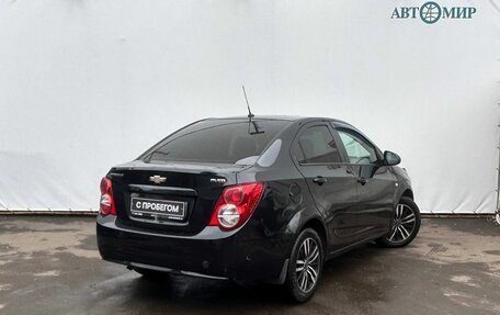 Chevrolet Aveo III, 2012 год, 705 000 рублей, 8 фотография