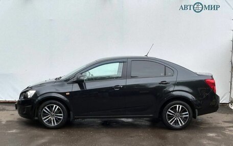 Chevrolet Aveo III, 2012 год, 705 000 рублей, 5 фотография