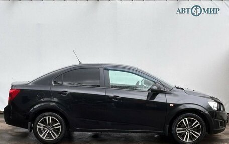 Chevrolet Aveo III, 2012 год, 705 000 рублей, 4 фотография