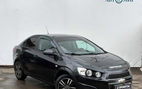 Chevrolet Aveo III, 2012 год, 705 000 рублей, 3 фотография