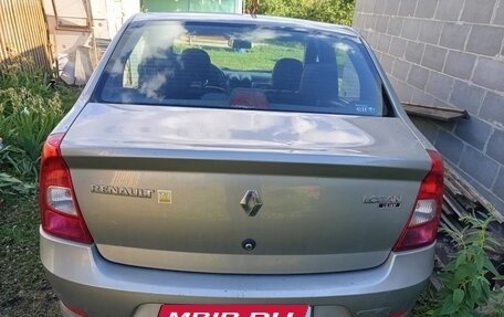 Renault Logan I, 2010 год, 450 000 рублей, 5 фотография