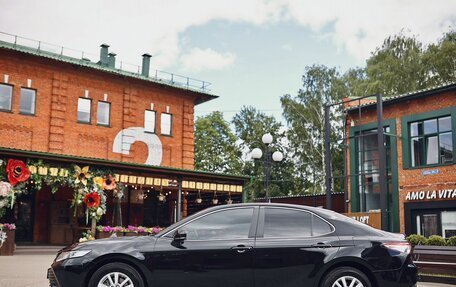 Toyota Camry, 2020 год, 2 450 000 рублей, 8 фотография