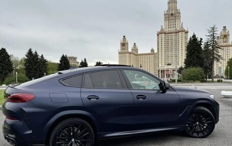 BMW X6, 2020 год, 7 300 000 рублей, 4 фотография
