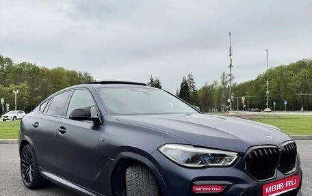 BMW X6, 2020 год, 7 300 000 рублей, 2 фотография