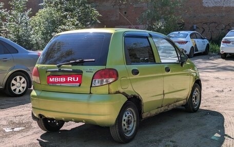 Daewoo Matiz I, 2012 год, 250 000 рублей, 5 фотография