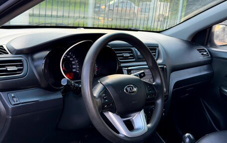 KIA Rio III рестайлинг, 2013 год, 799 000 рублей, 8 фотография