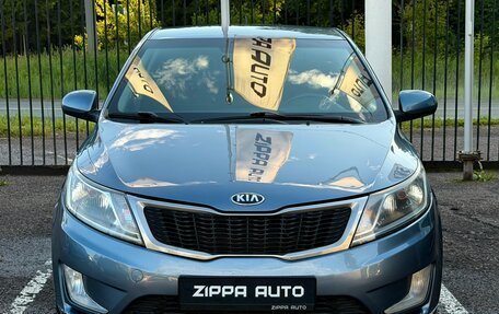 KIA Rio III рестайлинг, 2013 год, 799 000 рублей, 2 фотография
