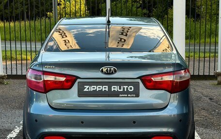 KIA Rio III рестайлинг, 2013 год, 799 000 рублей, 5 фотография