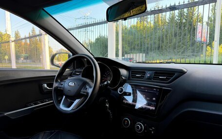 KIA Rio III рестайлинг, 2013 год, 799 000 рублей, 9 фотография