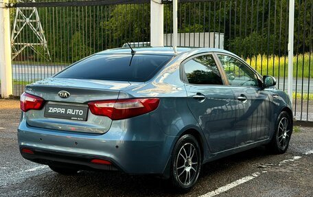 KIA Rio III рестайлинг, 2013 год, 799 000 рублей, 4 фотография