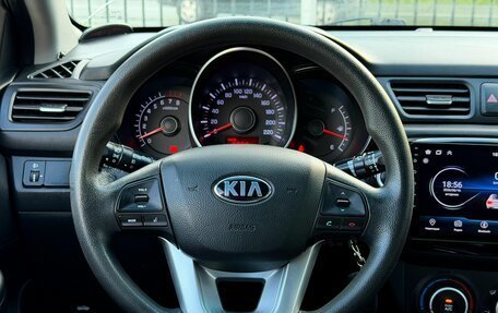 KIA Rio III рестайлинг, 2013 год, 799 000 рублей, 12 фотография