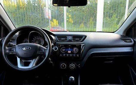 KIA Rio III рестайлинг, 2013 год, 799 000 рублей, 10 фотография