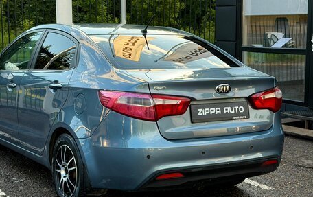 KIA Rio III рестайлинг, 2013 год, 799 000 рублей, 7 фотография