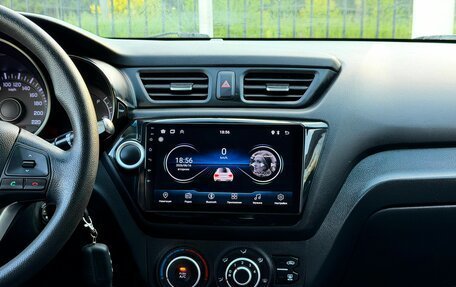 KIA Rio III рестайлинг, 2013 год, 799 000 рублей, 21 фотография