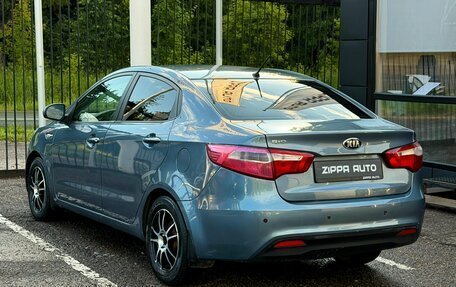 KIA Rio III рестайлинг, 2013 год, 799 000 рублей, 6 фотография