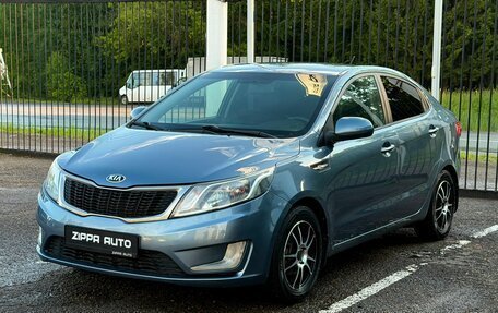KIA Rio III рестайлинг, 2013 год, 799 000 рублей, 3 фотография