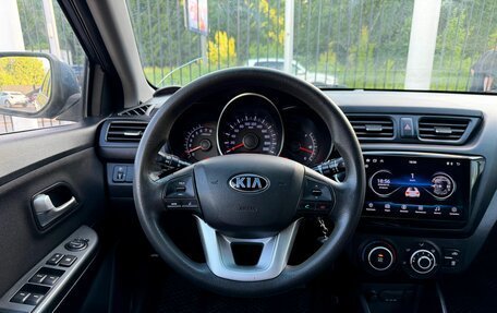 KIA Rio III рестайлинг, 2013 год, 799 000 рублей, 11 фотография