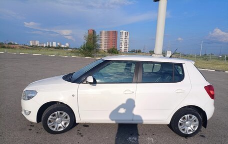 Skoda Fabia II, 2014 год, 800 000 рублей, 2 фотография