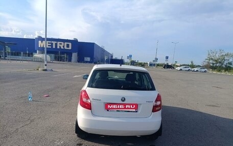 Skoda Fabia II, 2014 год, 800 000 рублей, 3 фотография