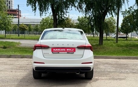 Skoda Rapid II, 2020 год, 1 585 000 рублей, 4 фотография