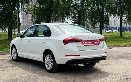 Skoda Rapid II, 2020 год, 1 585 000 рублей, 5 фотография