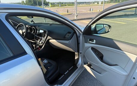 KIA Optima III, 2014 год, 1 270 000 рублей, 15 фотография